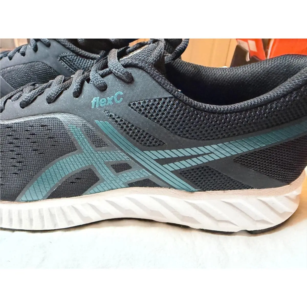 Asics shoes - Asics Flexc - Flexc - 1201A275-004 - Black (UPC: 4550456633629) 2