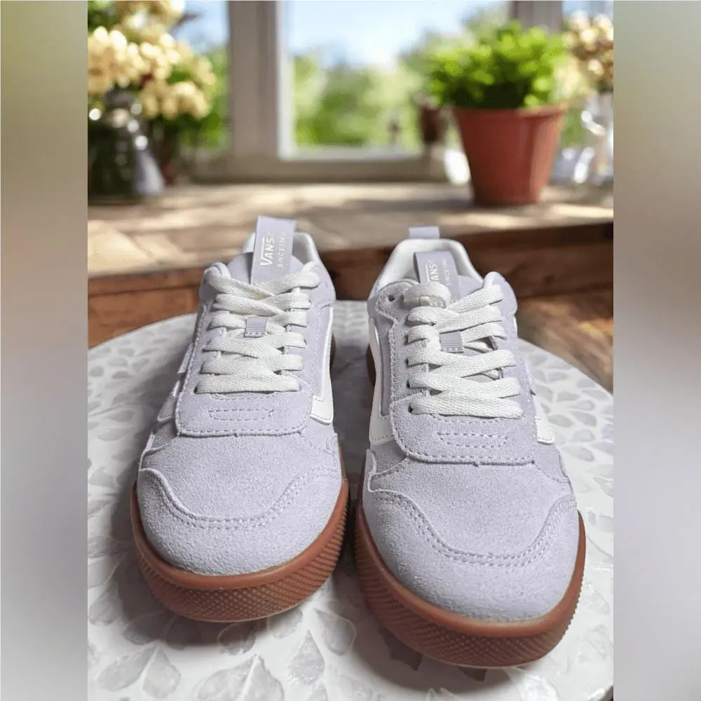 Vans shoes - Vans® Range EXP UltraCush Supportive Sneakers Shoes - Purple, Exterior: Purple 0
