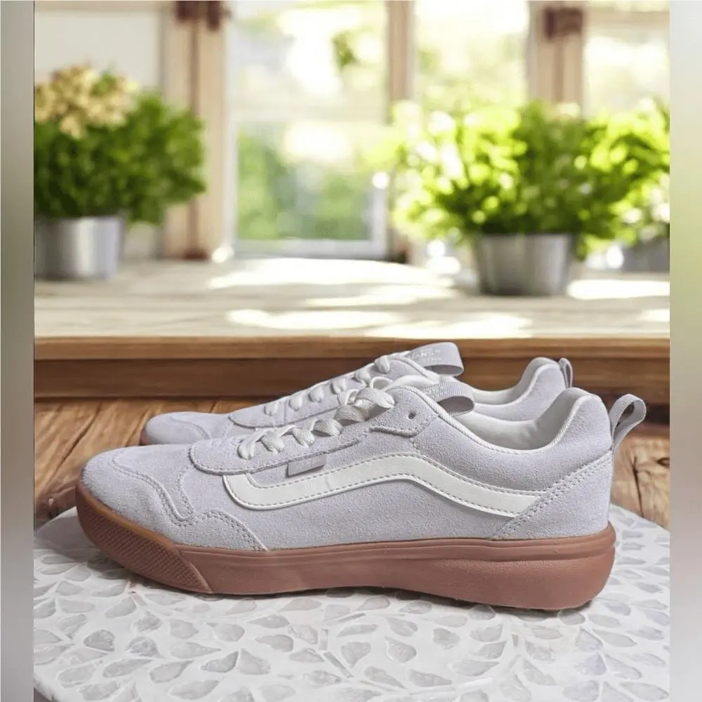 Vans shoes - Vans® Range EXP UltraCush Supportive Sneakers Shoes - Purple, Exterior: Purple 3