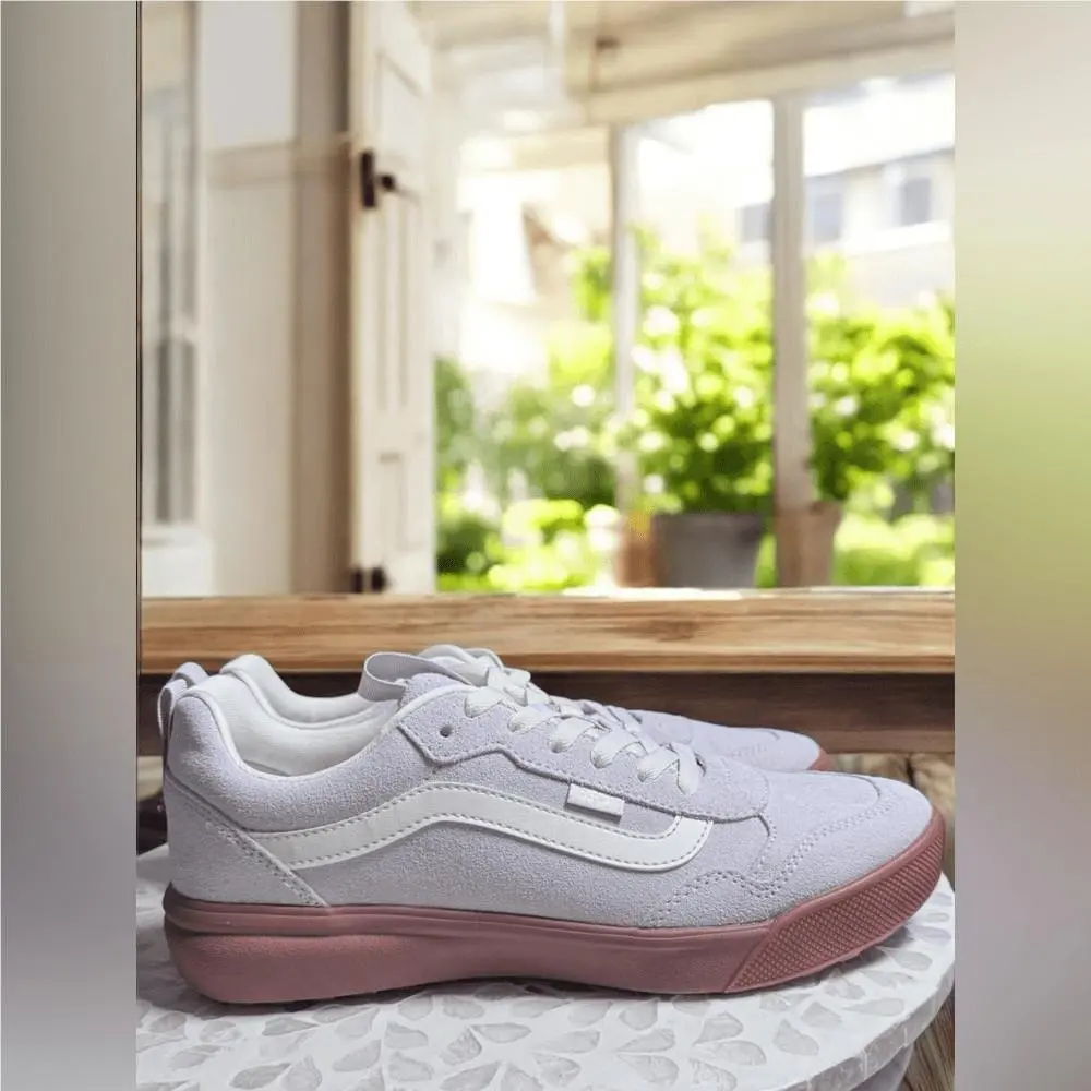 Vans shoes - Vans® Range EXP UltraCush Supportive Sneakers Shoes - Purple, Exterior: Purple 4