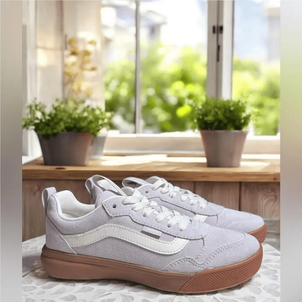 Vans shoes - Vans® Range EXP UltraCush Supportive Sneakers Shoes - Purple, Exterior: Purple 5