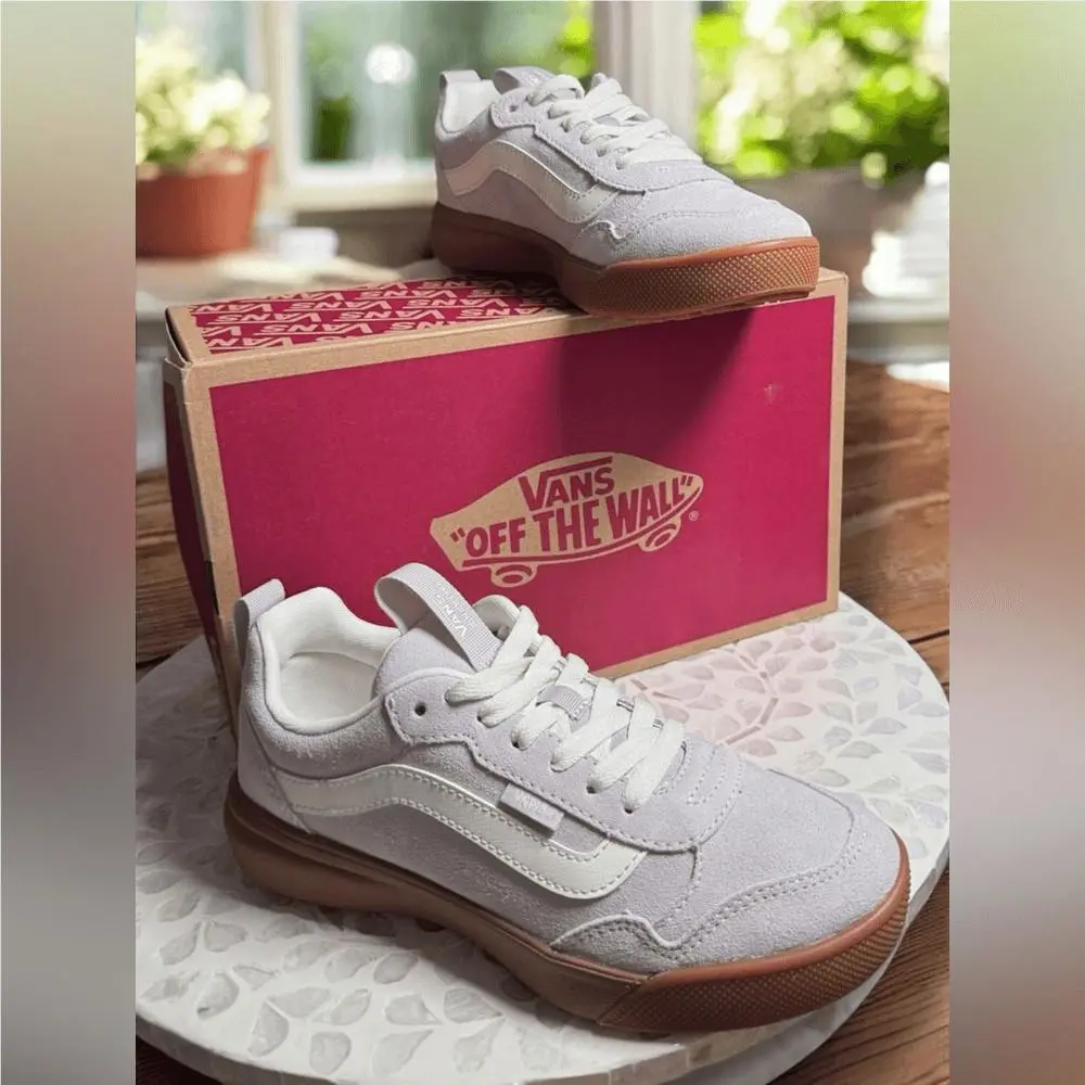 Vans Range Exp Ultracush Supportive Sneakers Shoes Women’s Wind Chime Womens 6.5
