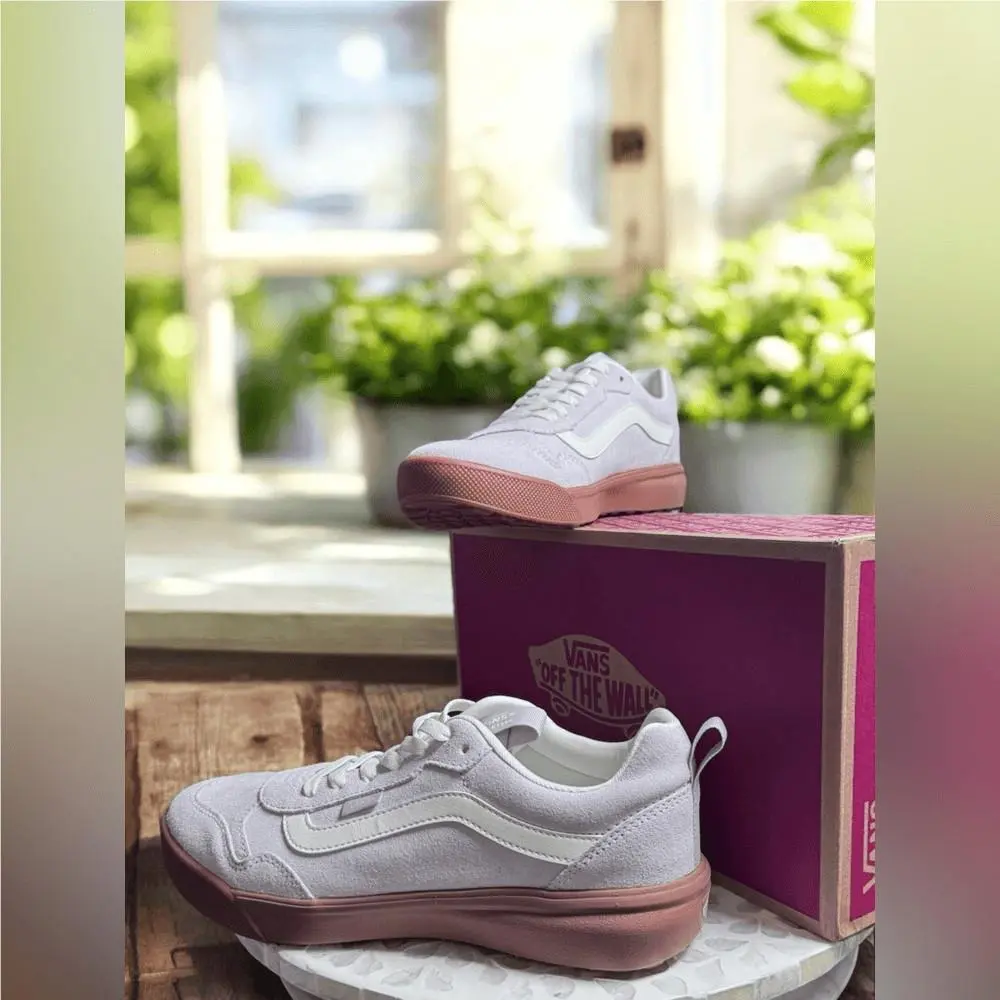 Vans shoes - Vans® Range EXP UltraCush Supportive Sneakers Shoes - Purple, Exterior: Purple 10