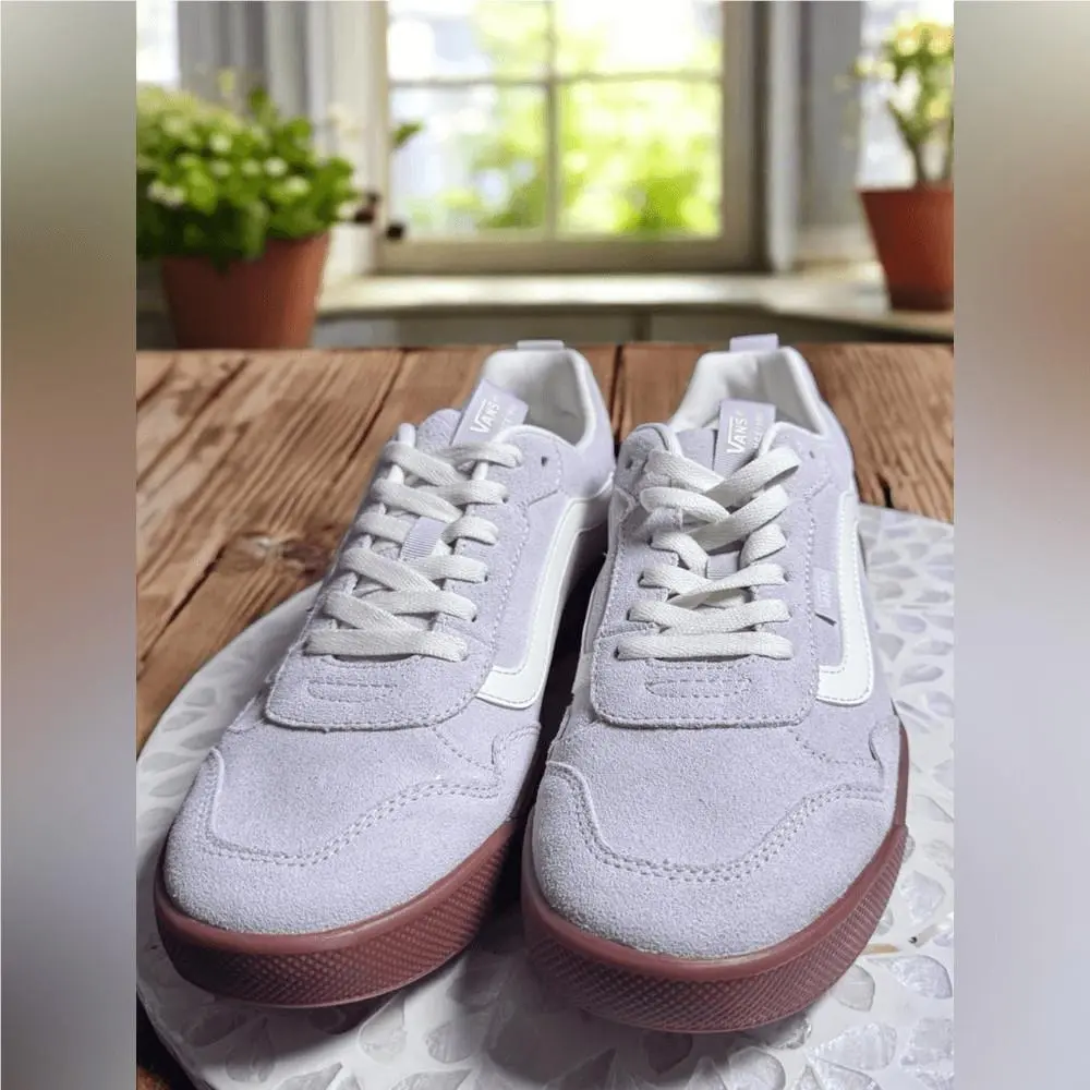 Vans shoes - Vans® Range EXP UltraCush Supportive Sneakers Shoes - Purple, Exterior: Purple 1