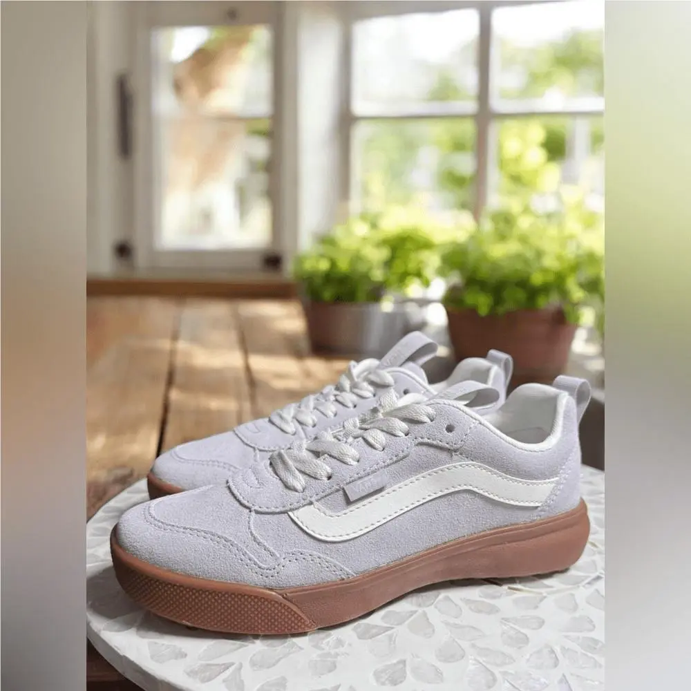 Vans shoes - Vans® Range EXP UltraCush Supportive Sneakers Shoes - Purple, Exterior: Purple 7