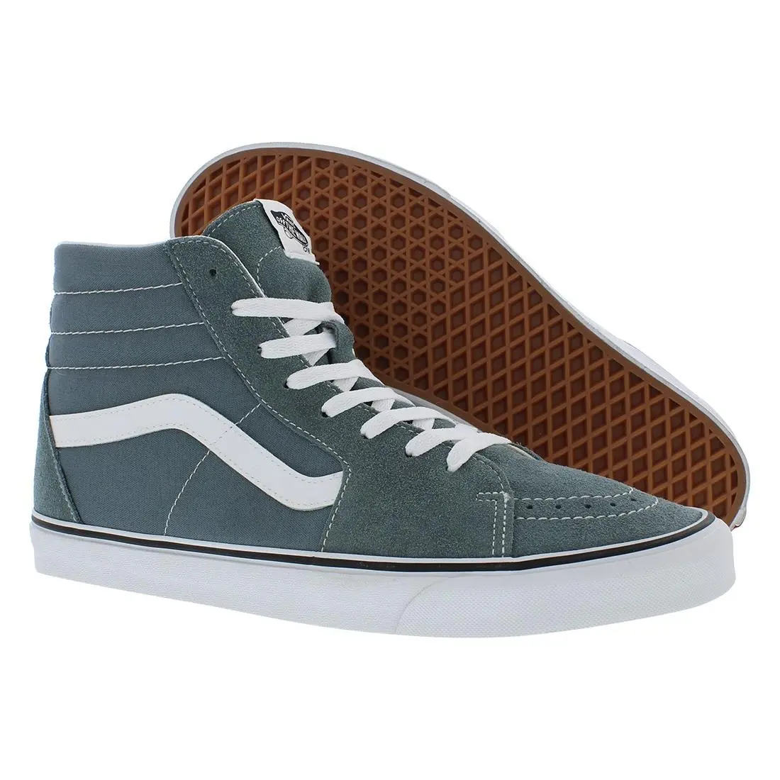 Vans Sk8-Hi Mens Shoes Size 12 Color: Theory Stormy Weath