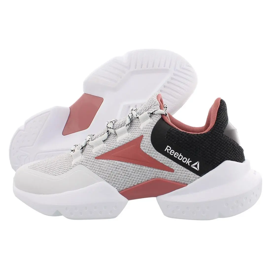 Reebok Split Fuel Womens Shoes Size 11 Color: Grey/black/pink