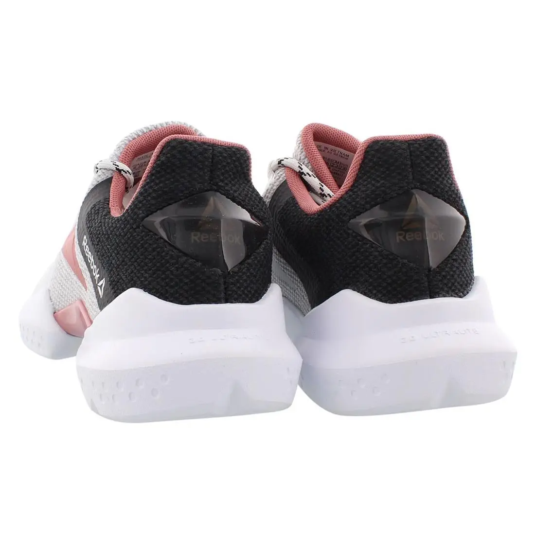 Reebok shoes - Grey/Black/Pink, Full: Grey/Black/Pink (UPC: 192610930553) 1