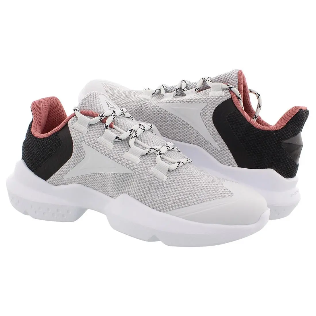 Reebok shoes - Grey/Black/Pink, Full: Grey/Black/Pink (UPC: 192610930553) 2