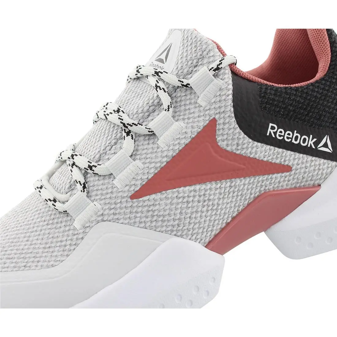 Reebok shoes - Grey/Black/Pink, Full: Grey/Black/Pink (UPC: 192610930553) 0