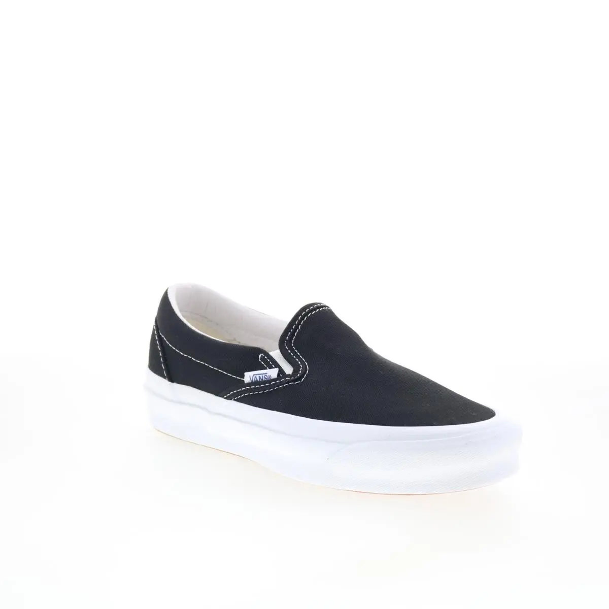Vans shoes - Vans Vans Vault OG Classic Slip-On LX - VN0A45JK1WX - Black (UPC: 194113583359) 0