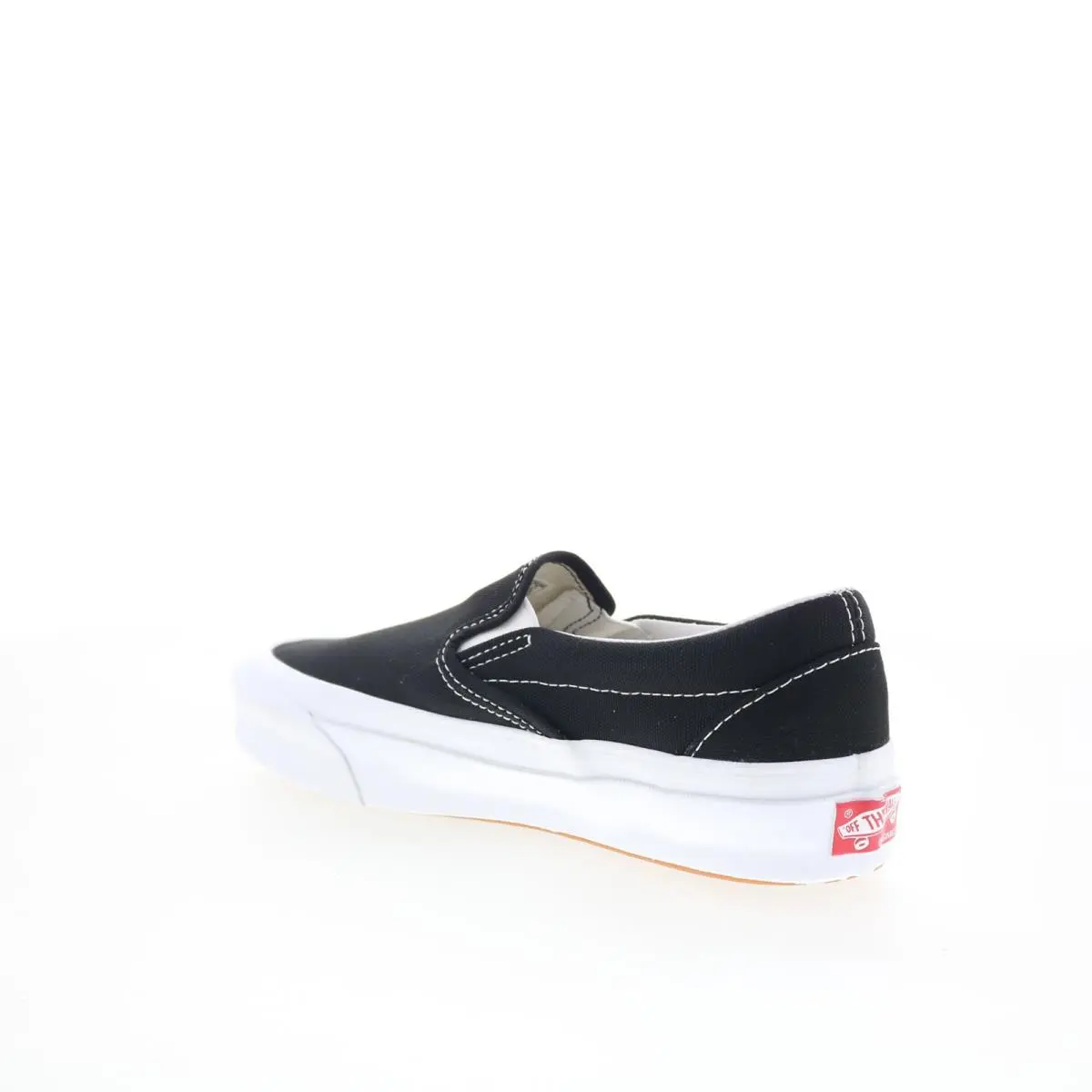Vans shoes - Vans Vans Vault OG Classic Slip-On LX - VN0A45JK1WX - Black (UPC: 194113583359) 4
