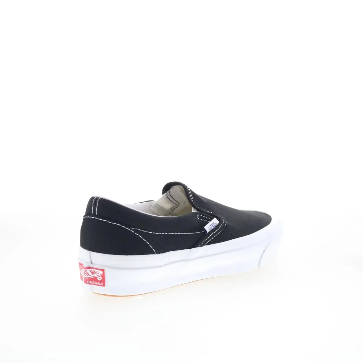 Vans shoes - Vans Vans Vault OG Classic Slip-On LX - VN0A45JK1WX - Black (UPC: 194113583359) 6