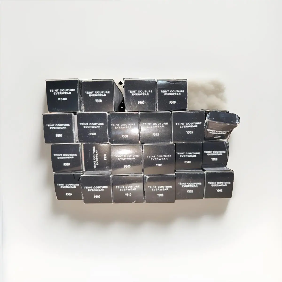 Lot X22 Givenchy P300 Foundation Teint Couture Everwear 24h Satin Matte 5 Colors
