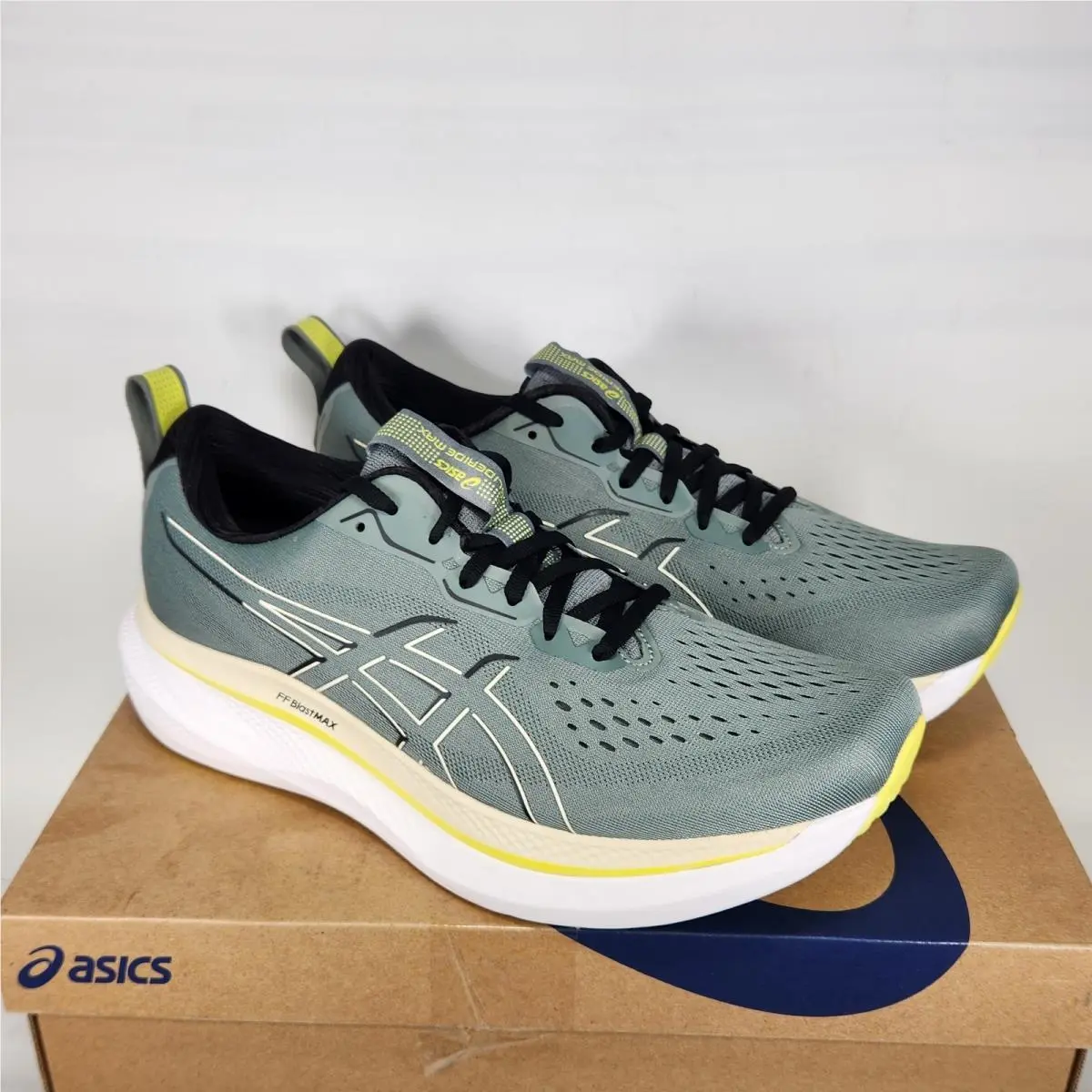 Asics shoes - ASICS GlideRide Max - GlideRide Max - Blue 0