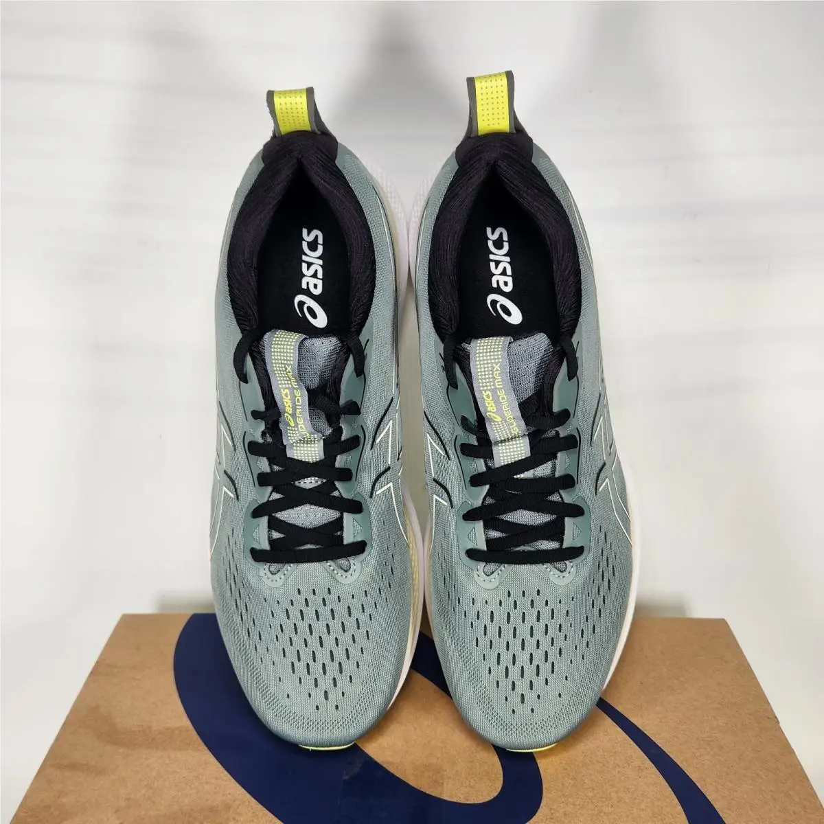 Asics shoes - ASICS GlideRide Max - GlideRide Max - Blue 1