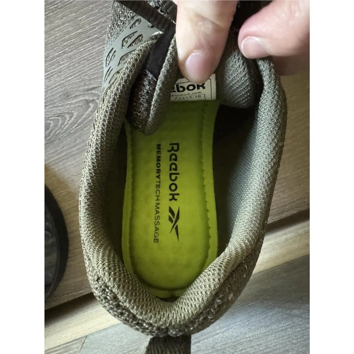 Reebok shoes - Reebok Sublite - Sublite - Green 2