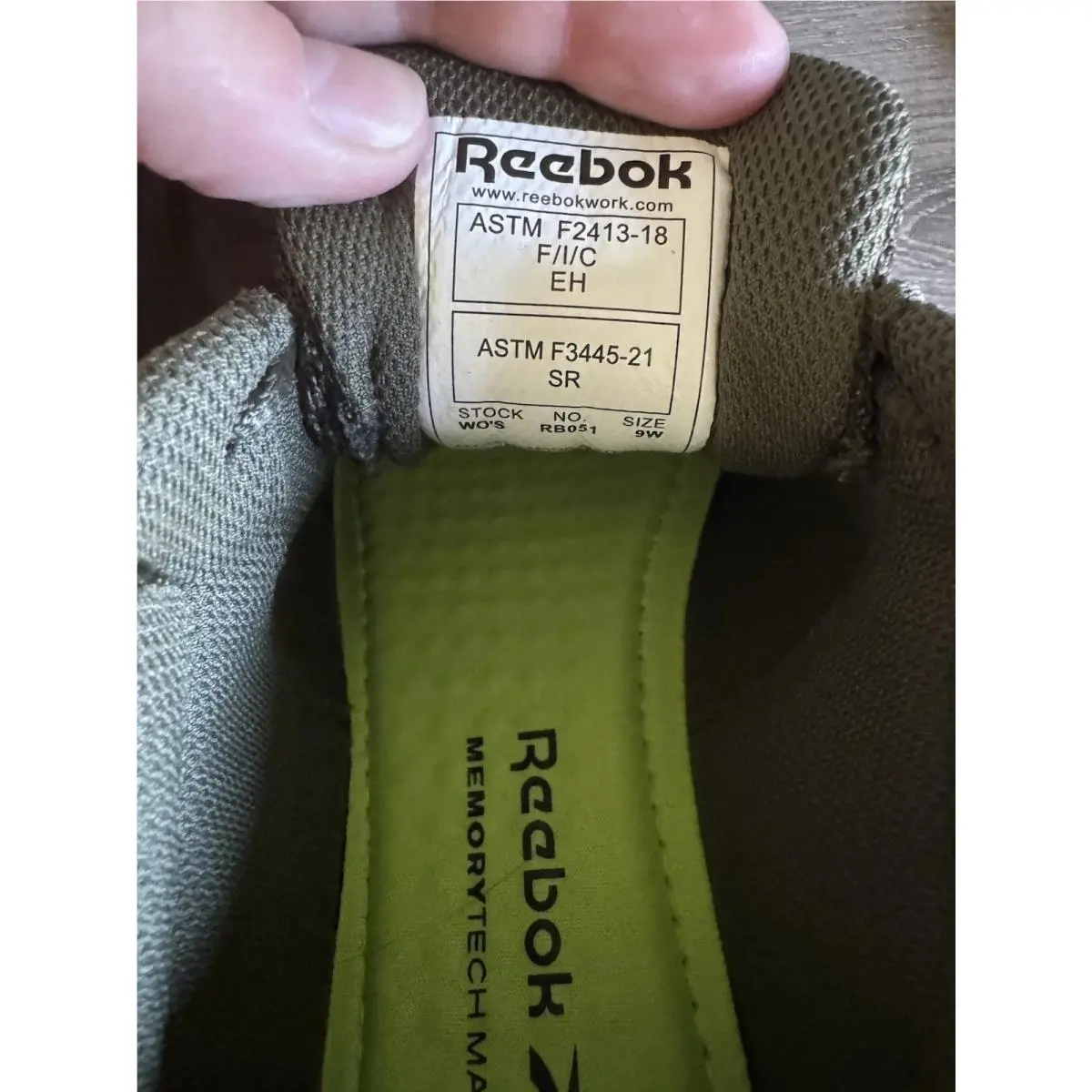Reebok shoes - Reebok Sublite - Sublite - Green 3