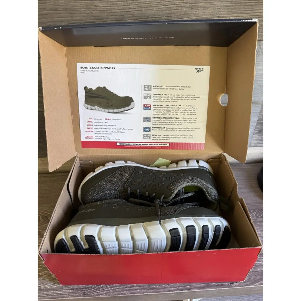 Reebok shoes - Reebok Sublite - Sublite - Green 6
