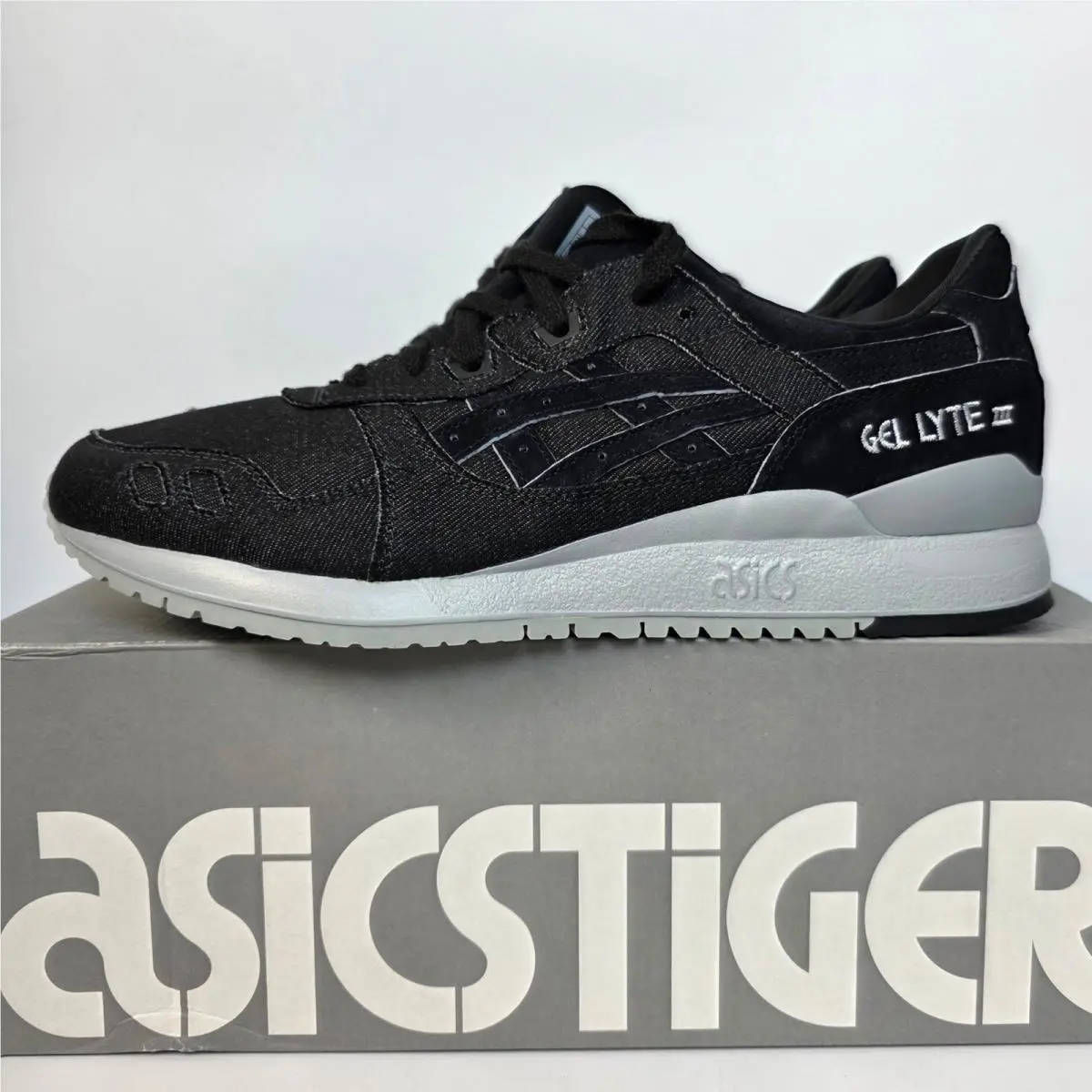 Asics shoes - ASICS GEL-Lyte III - III - Black 0