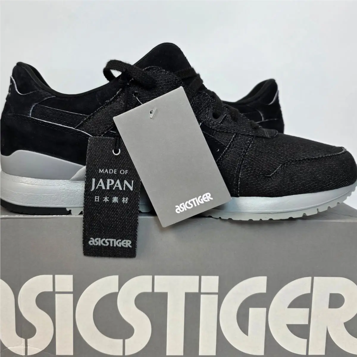 Asics shoes - ASICS GEL-Lyte III - III - Black 1