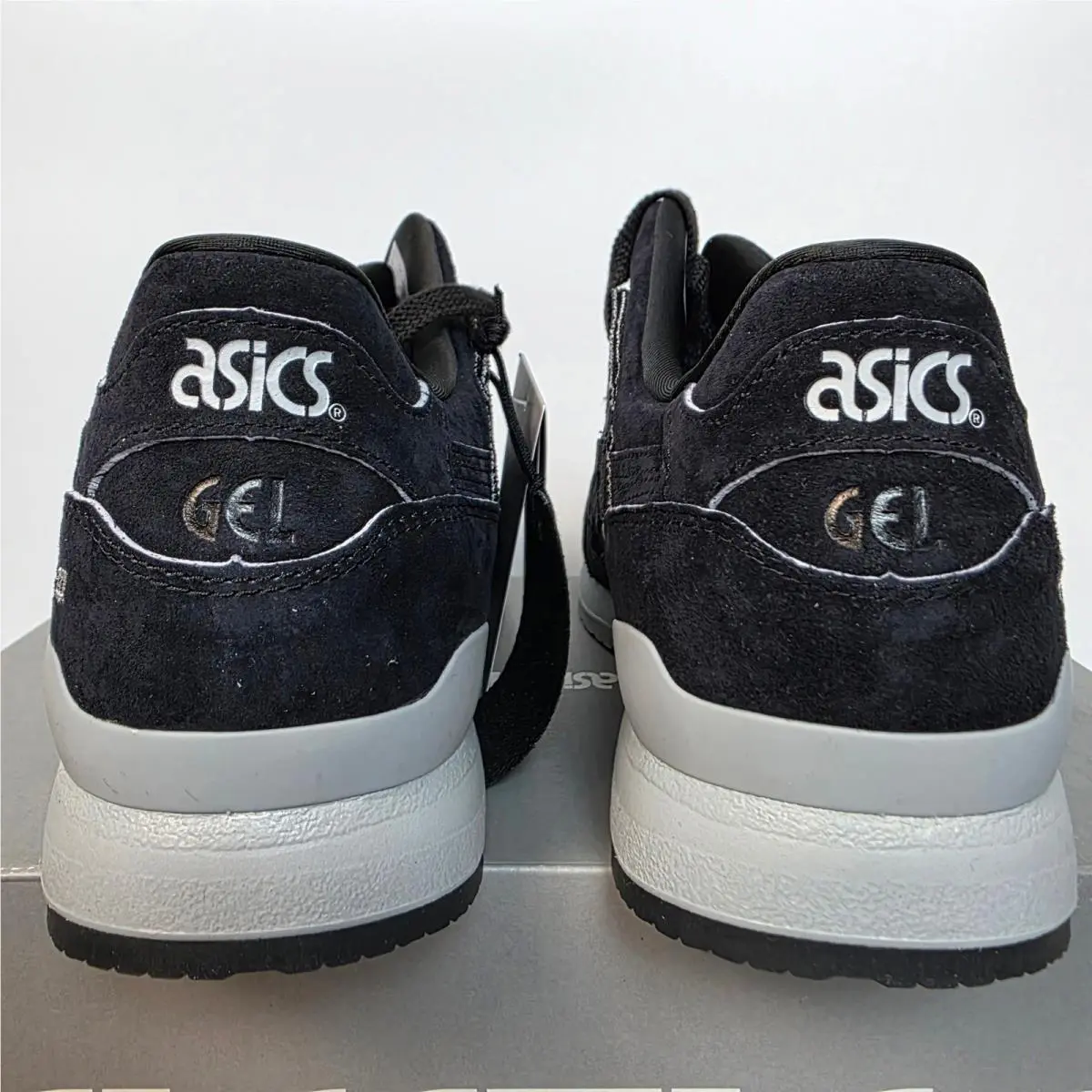 Asics shoes - ASICS GEL-Lyte III - III - Black 2