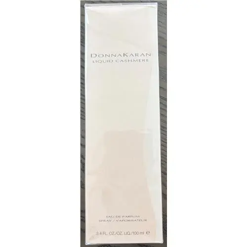 Donna Karan - Liquid Cashmere - 3.4 oz - Eau De Parfum Spray - 100ml Very Rare