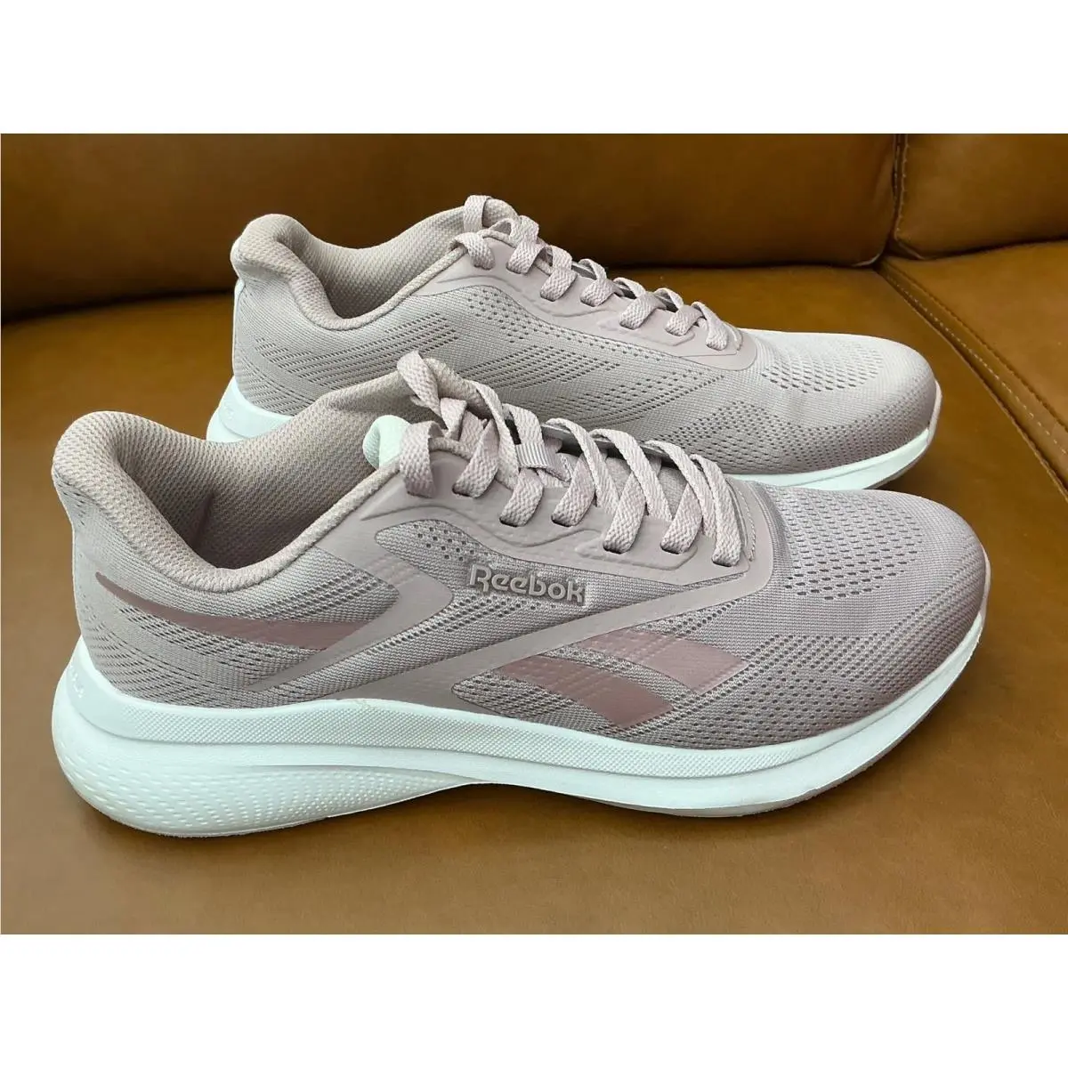Reebok Energen Ease Walking Sneakers Womens 8.5 Mauve Mesh Athletic