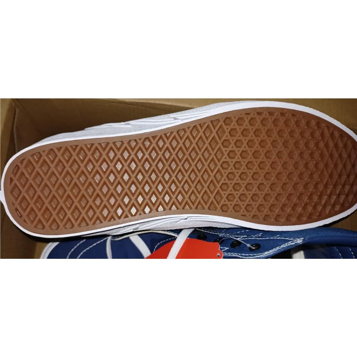 Vans shoes - VANS SK8-HI Bolt - Bolt - VN0A5JIV1P4 - Blue 2
