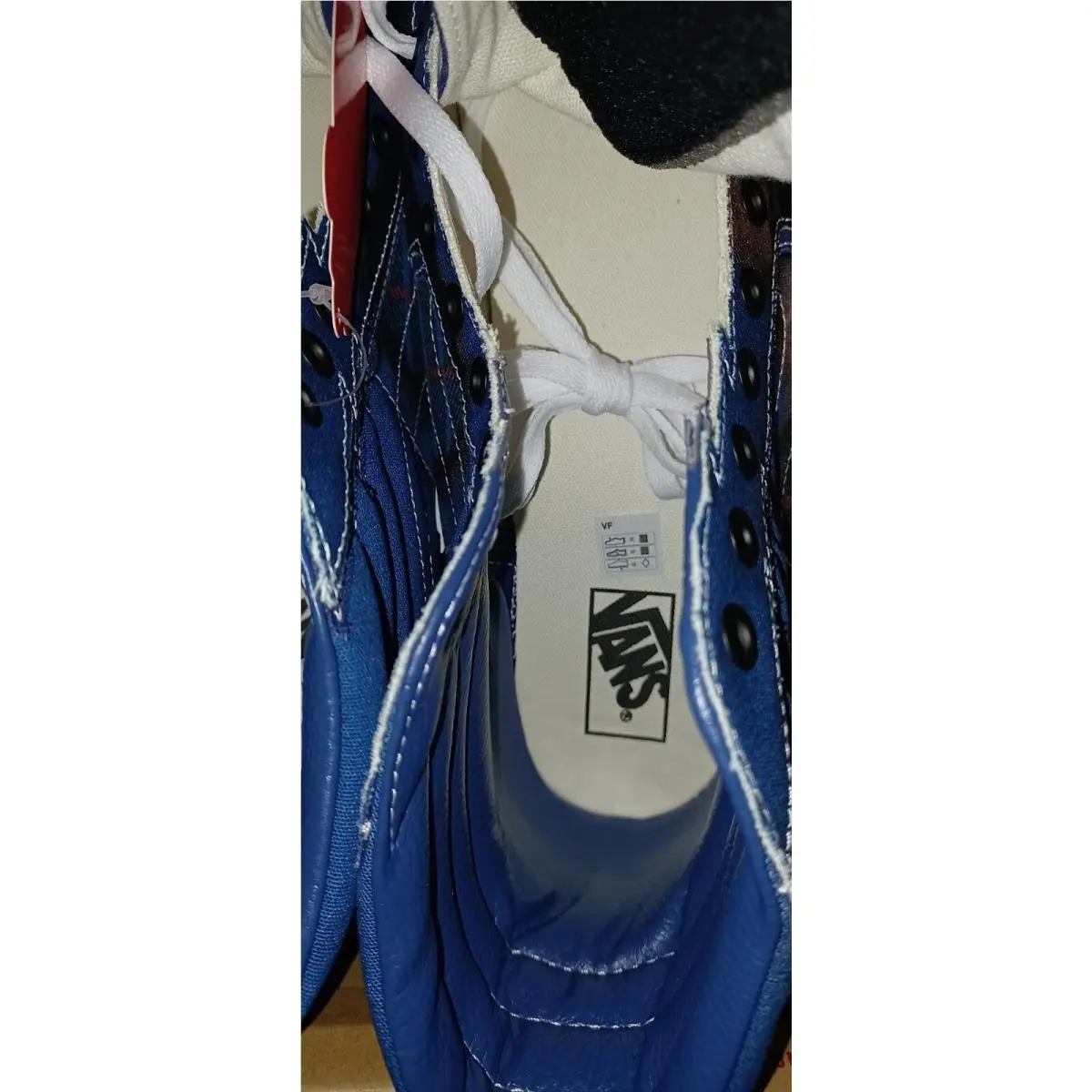 Vans shoes - VANS SK8-HI Bolt - Bolt - VN0A5JIV1P4 - Blue 3