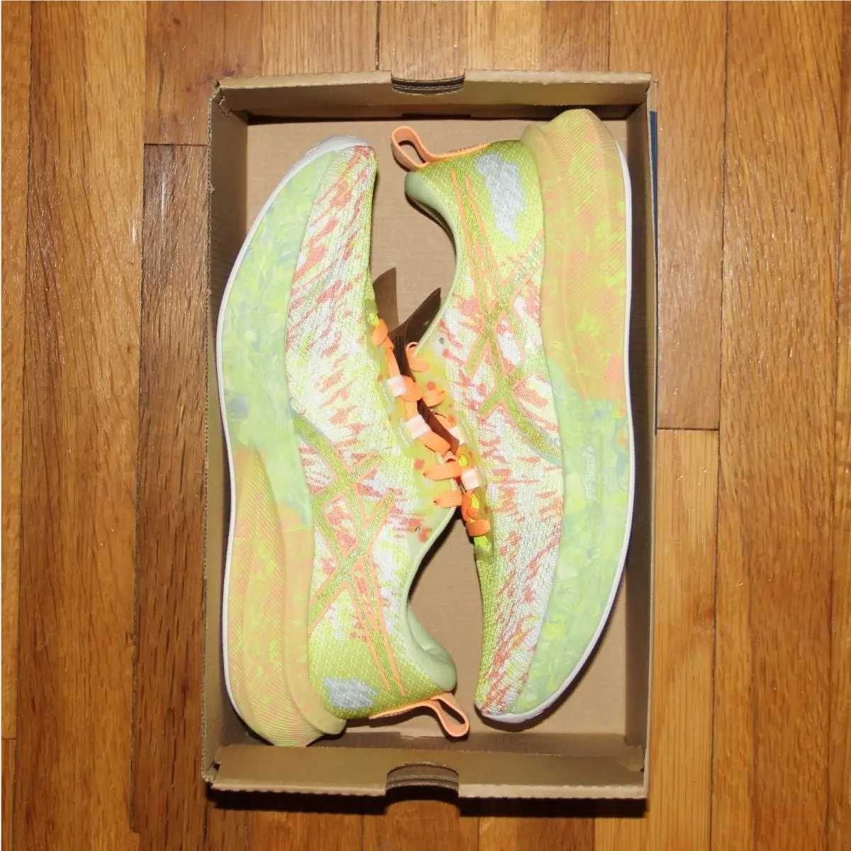 Asics shoes - Asics Noosa Tri 16 - Noosa Tri - 1013A138-750 - Yellow (UPC: 197298369817) 5