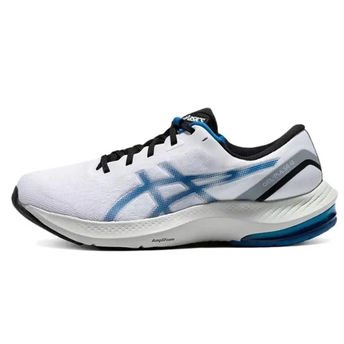Asics Men`s Gel-pulse 13 Running Shoes 11.5 US White/lake Drive