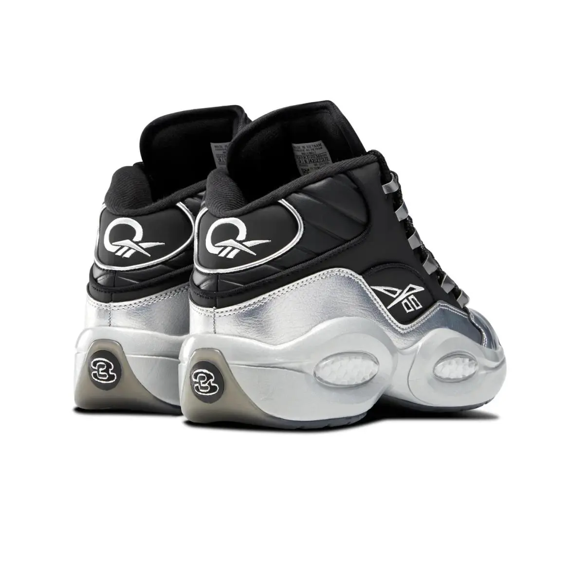 Reebok shoes - Silver 1