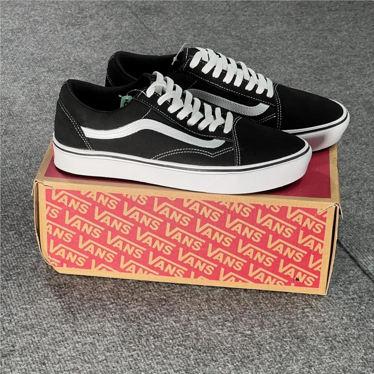 Vans shoes - Vans ComfyCush Old Skool - ComfyCush Old Skool - Black 9