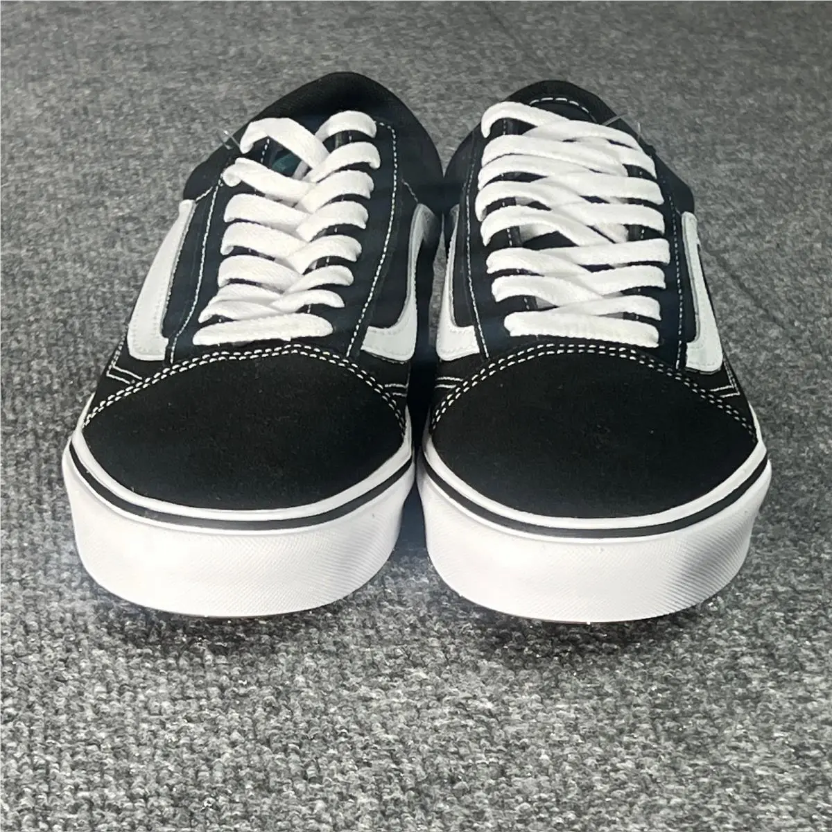 Vans shoes - Vans ComfyCush Old Skool - ComfyCush Old Skool - Black 0