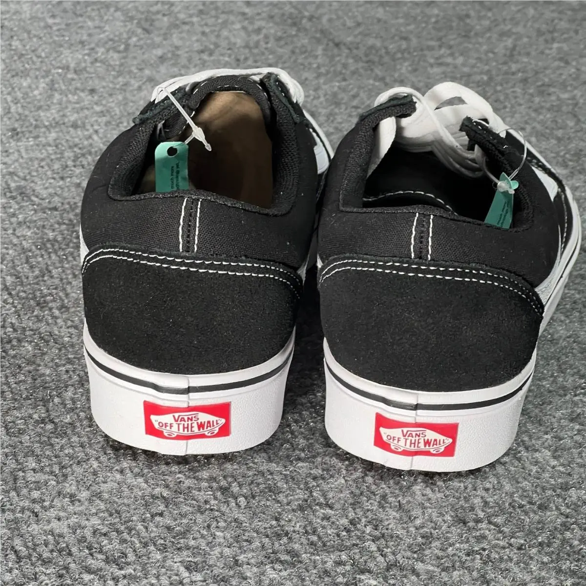 Vans shoes - Vans ComfyCush Old Skool - ComfyCush Old Skool - Black 1