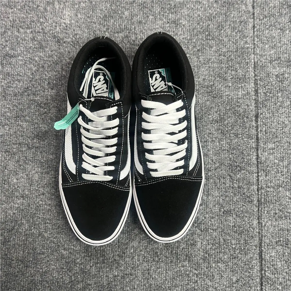 Vans shoes - Vans ComfyCush Old Skool - ComfyCush Old Skool - Black 2