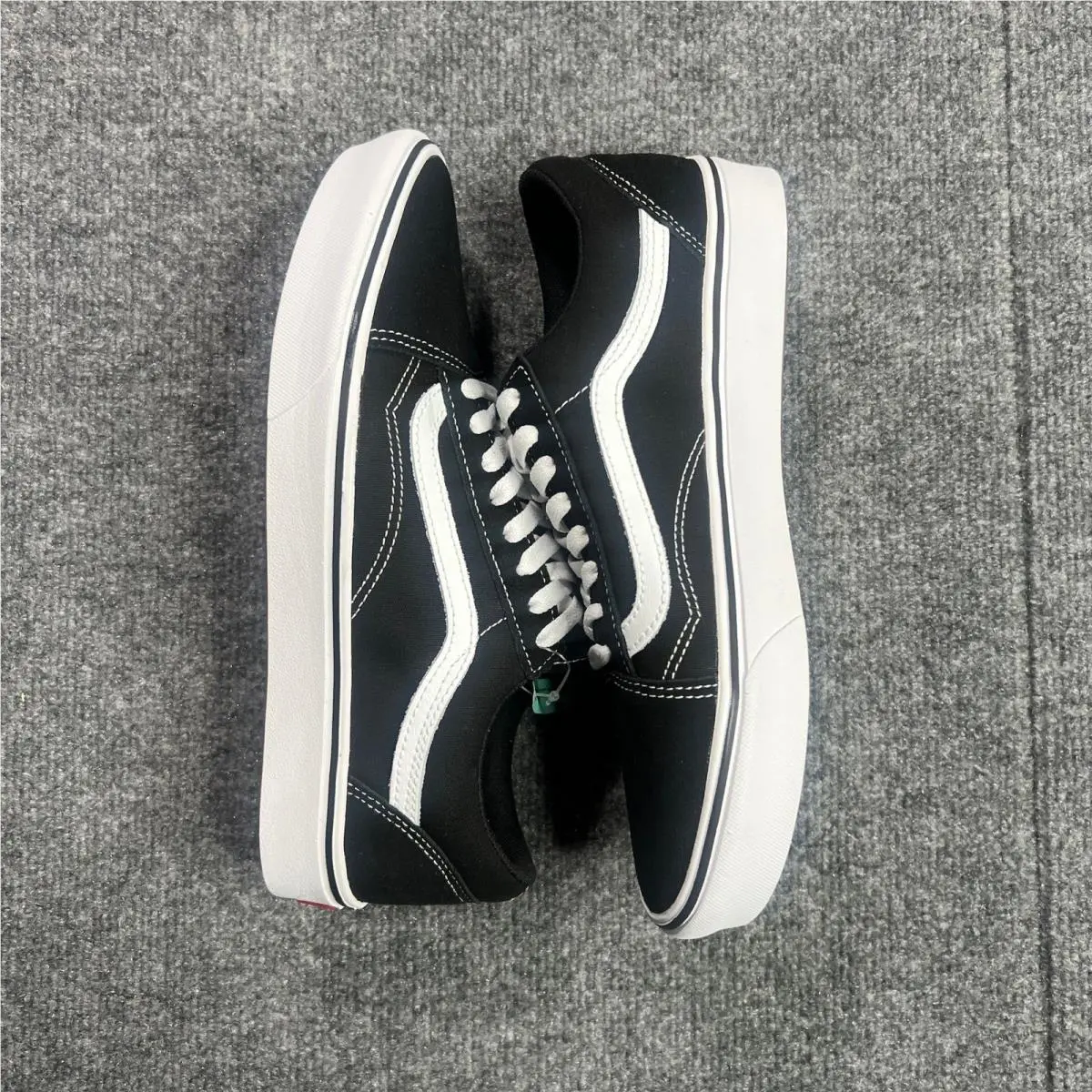 Vans shoes - Vans ComfyCush Old Skool - ComfyCush Old Skool - Black 3