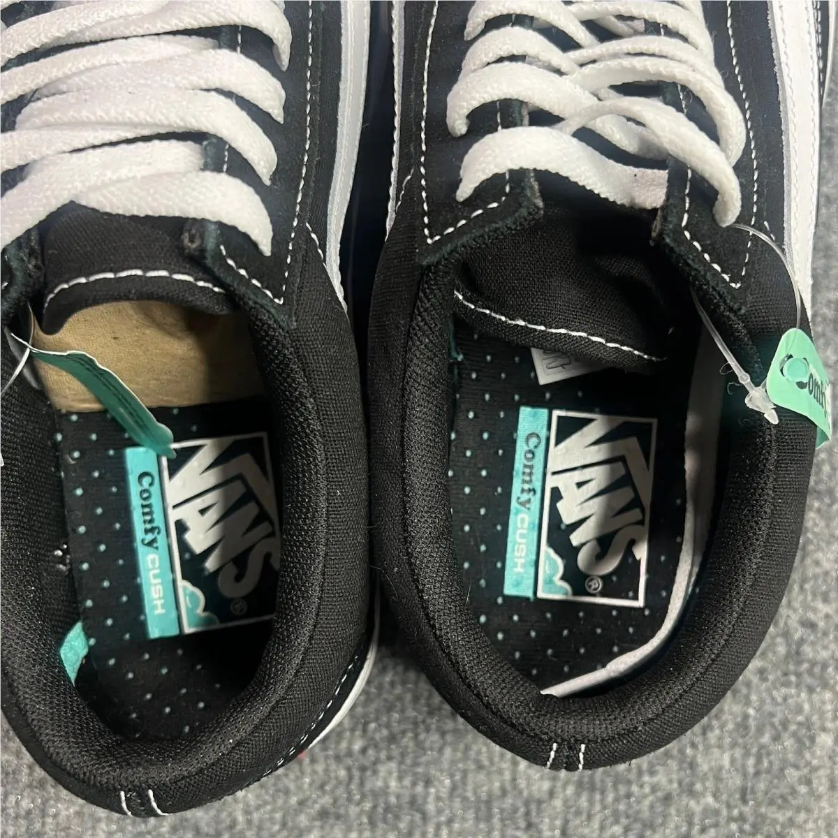 Vans shoes - Vans ComfyCush Old Skool - ComfyCush Old Skool - Black 4