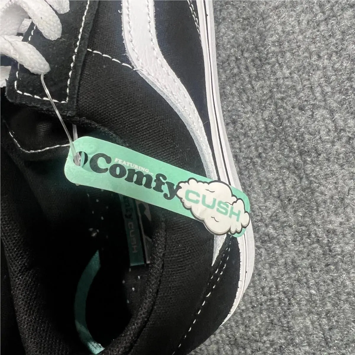 Vans shoes - Vans ComfyCush Old Skool - ComfyCush Old Skool - Black 5