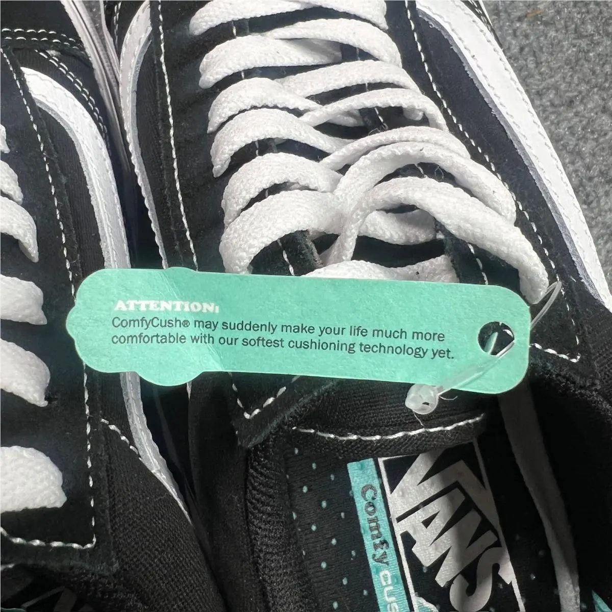 Vans shoes - Vans ComfyCush Old Skool - ComfyCush Old Skool - Black 6