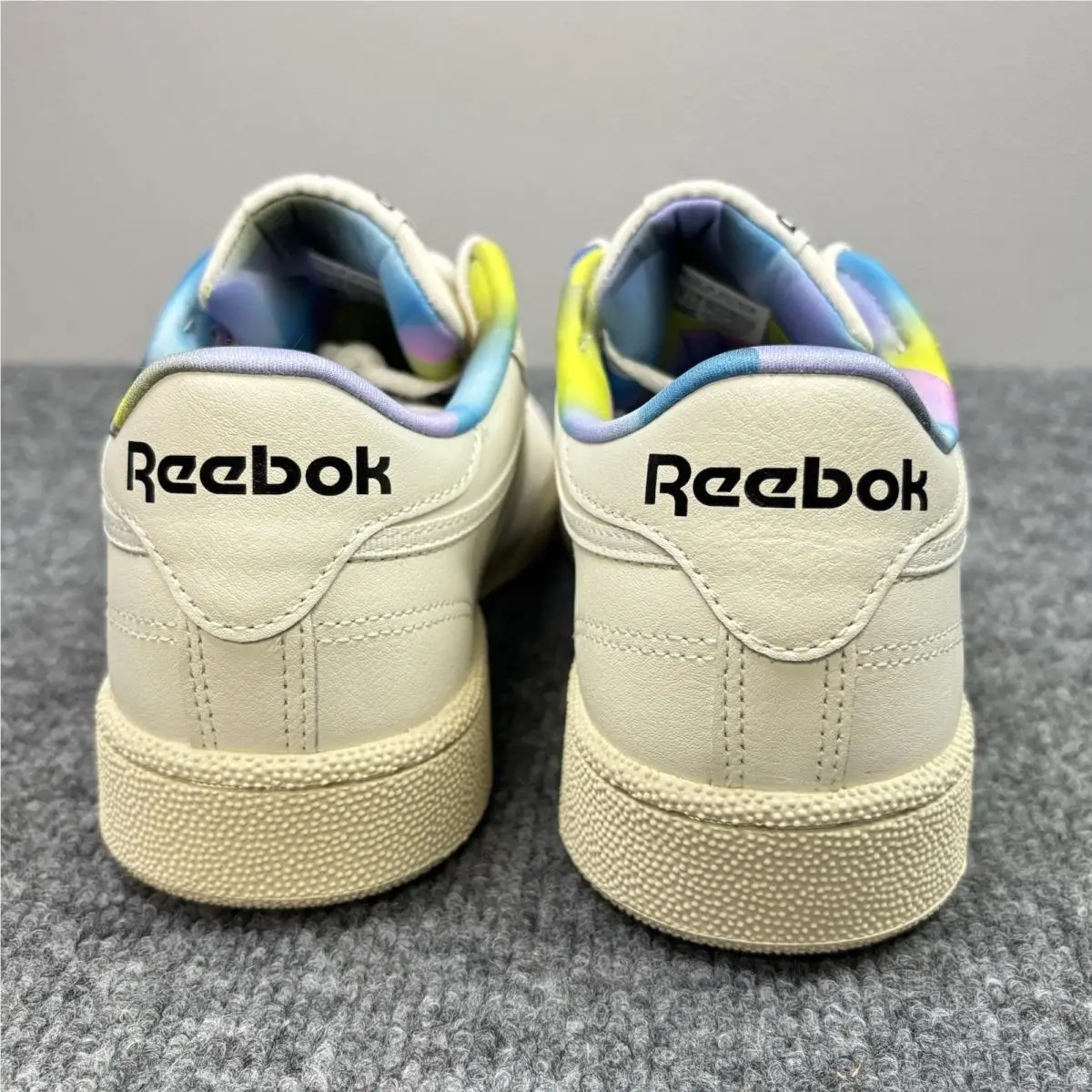 Reebok shoes - Reebok Club C 85 - Club - ID9425 - Chalk Chalk Seclte (UPC: 0195749773602) 8