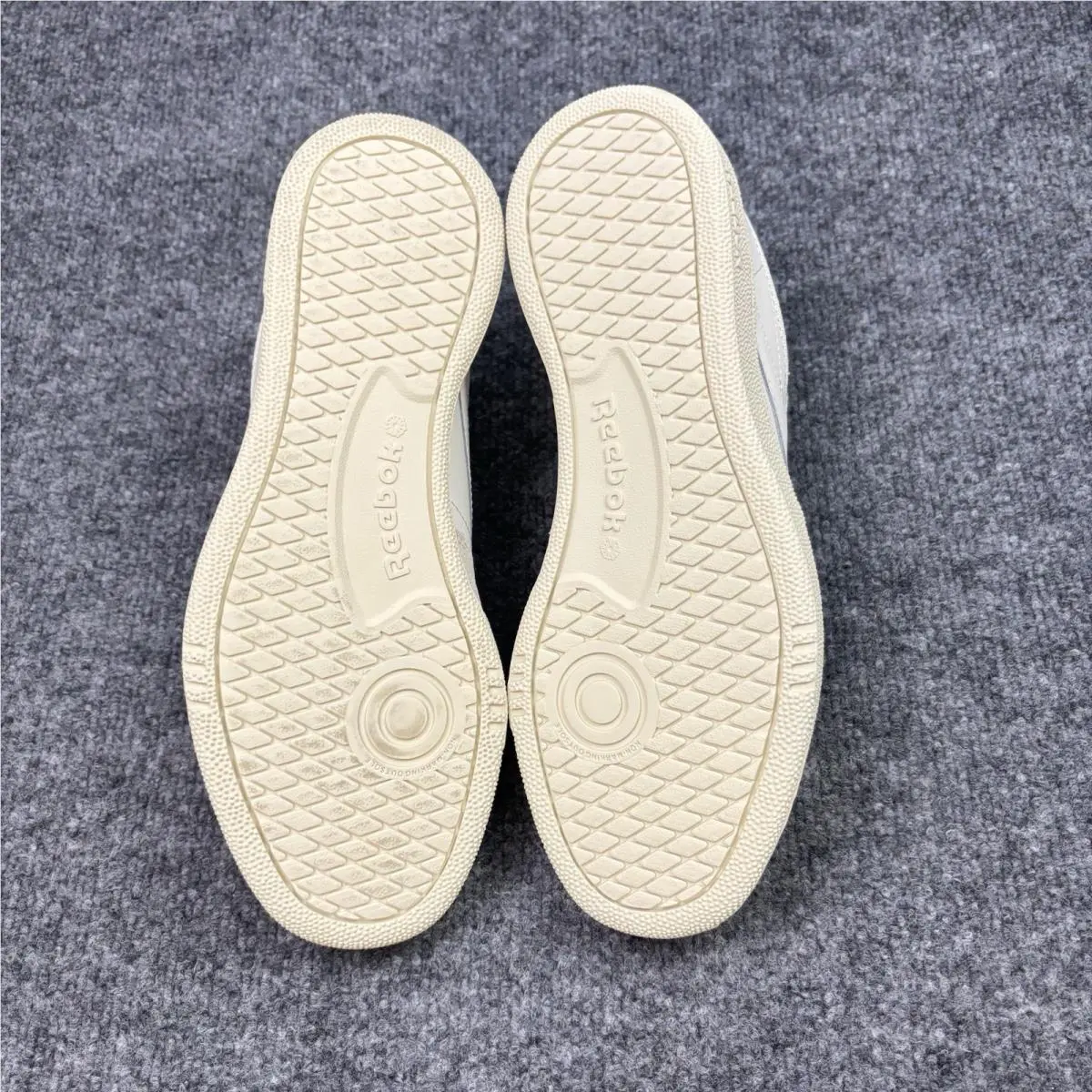 Reebok shoes - Reebok Club C 85 - Club - ID9425 - Chalk Chalk Seclte (UPC: 0195749773602) 11