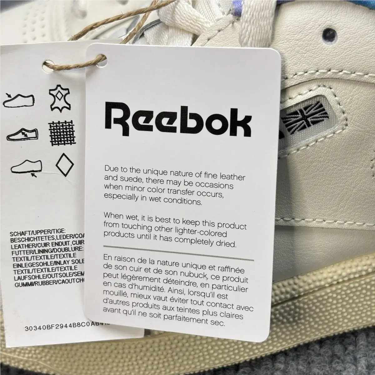 Reebok shoes - Reebok Club C 85 - Club - ID9425 - Chalk Chalk Seclte (UPC: 0195749773602) 16