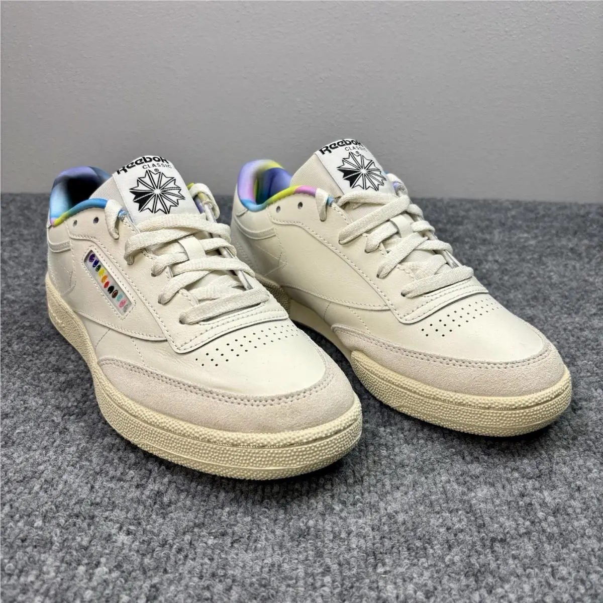 Reebok shoes - Reebok Club C 85 - Club - ID9425 - Chalk Chalk Seclte (UPC: 0195749773602) 0