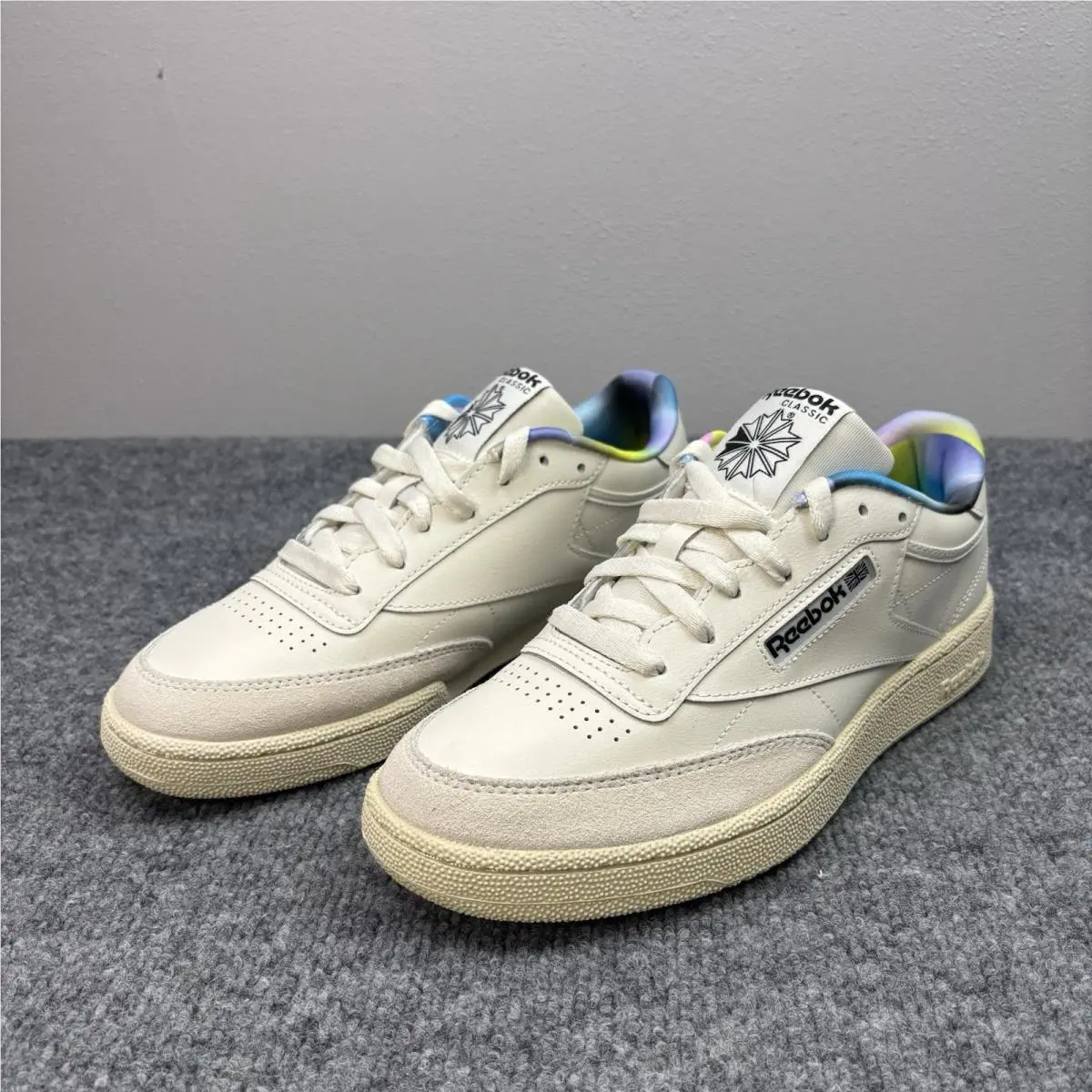 Reebok shoes - Reebok Club C 85 - Club - ID9425 - Chalk Chalk Seclte (UPC: 0195749773602) 1