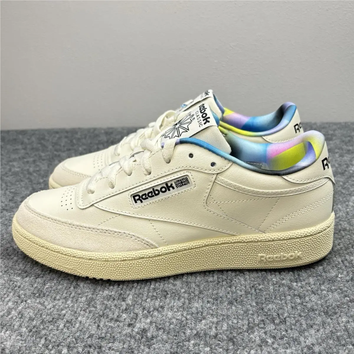 Reebok shoes - Reebok Club C 85 - Club - ID9425 - Chalk Chalk Seclte (UPC: 0195749773602) 3