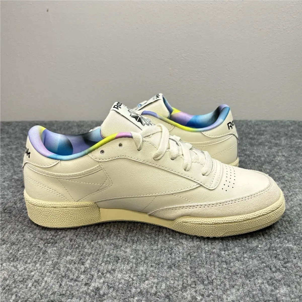 Reebok shoes - Reebok Club C 85 - Club - ID9425 - Chalk Chalk Seclte (UPC: 0195749773602) 4