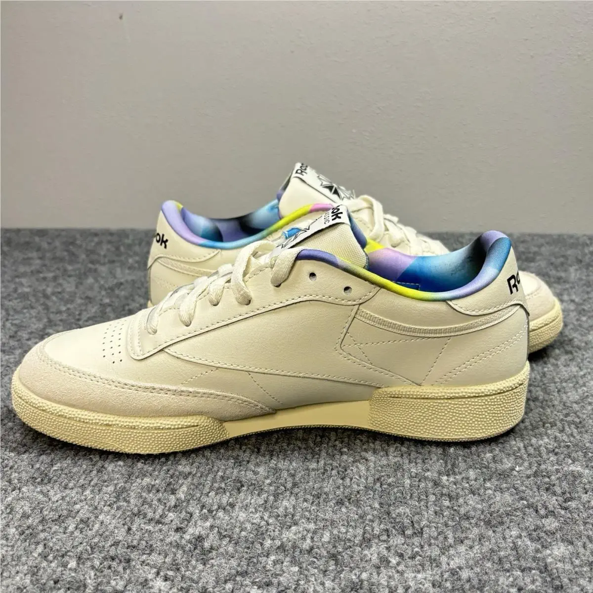 Reebok shoes - Reebok Club C 85 - Club - ID9425 - Chalk Chalk Seclte (UPC: 0195749773602) 6