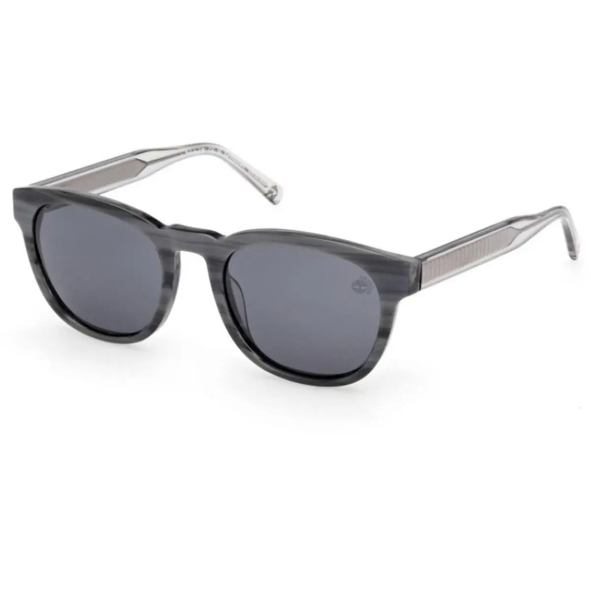 Timberland Men`s Sunglasses Shiny Blue Plastic Square Full Rim TB00060 5390D